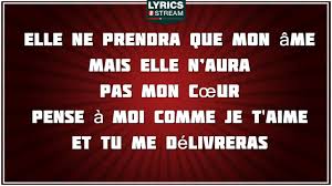 Pense à moi, comme je t'aime et tu me délivreras tu briseras l'anathème qui me tiens. On Se Retrouvera Francis Lalanne Tribute Paroles Youtube