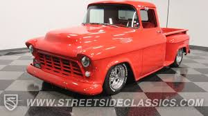 Image result for Light Red 1955 Truck