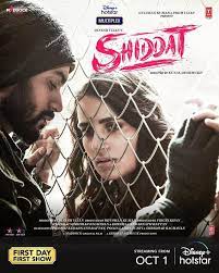 Shiddat Radhika Madan Sunny Kaushal In 2021 Gulshan Kumar Bollywood Movie Movie Posters