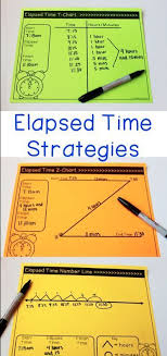 Elapsed Time Unit Games Activities Assessments 3rd