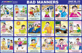 25 X Spectrum Pre School Kids Learning Bad Manners