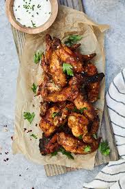 Cover the grill with the lid making sure all vents are open 100%. Crispy Grilled Chicken Wings 3 Ways Tasty Yummies Paleo Meal Prep