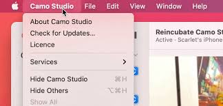 Tap the chart outside of the dialog box to return to normal view. Troubleshooting Camo Camo