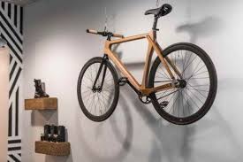 Fixed Gear Bike Wudu Materia Bikes Holzfahrrad Fahrrad Fahrradrahmen