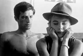 He's caught, and while he's imprisoned in africa, the policy of the french government changes. Jean Paul Belmondo And Jean Seberg In Breathless 1960 Aluminium Print Juniqe