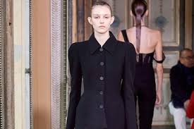 The warm weather aesthetic that's heating up. Alexander Fury Meeting The Gothic Hero Of French Fashion Olivier Theyskens Another