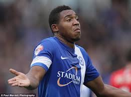 He has certainly come a long way since his championship loan. Britt Assombalonga Football League Interview Why I Left Watford Daily Mail Online