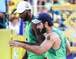 Magico, bruno schmidt, & shakolin. Bruno E Evandro Relembram Inicio Dificil Da Parceria Web Volei