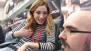 Becca Scott (Northern FanCon 2019)