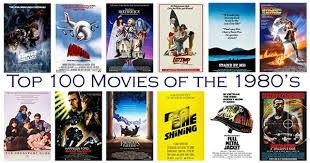 Top 100 Movies From The 80s