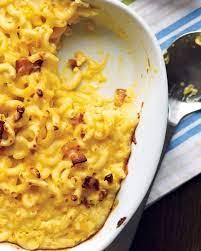 Emeril S Three Cheese Baked Macaroni Recipe Recipe Macaroni Recipes Food Recipes