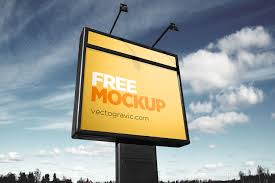 Free High Quality Outdoor Sign Mockups In 2020 Sign Mockup Mockup Free Psd Outdoor Advertising Billboard