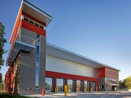 Winkler Fire And Rescue Services Building Stantec Bomberos Estacion De Bomberos Arquitectura