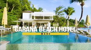 Toch kan uw verblijf variëren van eenvoudige driesterren hotels tot extreem luxe vijfsterren resorts. Carana Beach Hotel Auf Mahe Seychellen Youtube