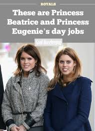 Princess Beatrice Says Being A Modern Royal With A Day Job Is Hard To Navigate Princess Beatrice Princess Eugenie Royal Princess