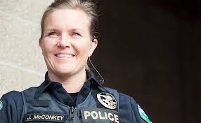 The latest crime-fighting weapon: Warrior pose?