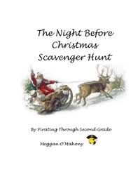 'twas the night before christmas…✨. Twas The Night Before Christmas Scavenger Hunt By The Marvelous Mrs Honey