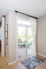 We've gathered some of the most popular options from curtains and blinds to newer sliding this can limit your options, but there are plenty of good choices available to homeowners when it comes to window treatments for sliding glass doors. Pin On Kitchen