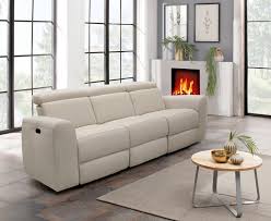 Dreisitzer sofa parma mit dem stoffbezug ihrer wahl. Home Affaire 3 Sitzer Sentrano Wahlbar Zwischen Manueller Oder Elektrischer Relaxfunktion Mit Usb Anschluss Auch In Naturleder Online Kaufen Otto