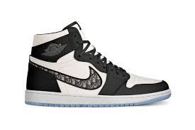 In tremendous fashion, the duo's first collaborations released to incredible fanfare: Dior Air Jordan 1 Chicago Royal White Black Rumor Hypebeast