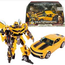 You will see bumblebee in. Transformers Bumblebee Toys Robot Car Kids Gifts Shopee Philippines