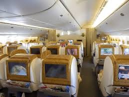 These seats are flanked by other seats. Emirates Boeing 777 300er Business Class Dubai To Brussels Youtube