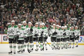 Wild Eliminate Stars; Hughes Shines in Series-Clinching Win