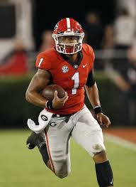 Bill Murphy It S Time For Georgia To Turn To Justin Fields Gainesville Times