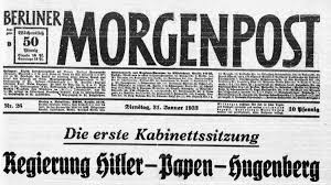 Montevideo convention, agreement signed at montevideo, uruguay, on december 26, 1933 (and entering into force the following year), that established the standard definition of a state under international law. Gedruckte Wirklichkeit Wie Sich Das Leben 1933 Veranderte Berliner Morgenpost