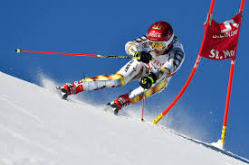 Her first victory in alpine skiing was during the olympic games in pyeongchang when she stunned the world by winning the gold medal. Skiing Or Snowboarding Ester Ledecka Chose Both The New York Times