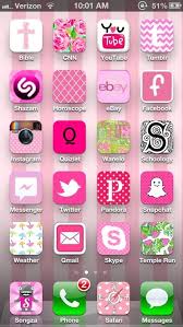 App Called Cocoppa That Can Change Colors And Design On Each App Homescreen Iphone Hacks Iphone Organization
