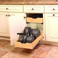Pull Out Drawer Hardware Kits Real Solutions Pot Pan Organizer Kit Kitchen Cabinet Storage Home Depot Kitchen Kitchen Cabinet Organization