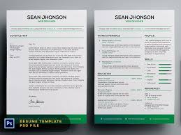 Dalam membuat cover letter bahasa indonesia kamu perlu memahami struktur paragraf pembuka, paragraf isi, dan paragraf penutup. Free Malist Resume Template Cover Letter Green By Ibrandstudio On Dribbble