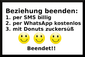 Wann sollte man eine beziehung beenden? Donut Schluss Machen Box