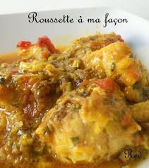 Roussettes A Ma Facon Recette Roussette Recette Poisson Recette Saumonette