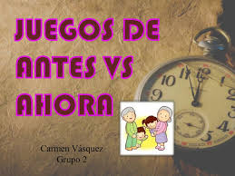 Son juegos en los que la colaboración entre participantes es un elemento esencial. Calameo Juegos Antes Vs Ahora