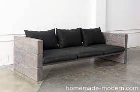 Make a diy sofa for the living room, a homemade couch with sleeper for the bedroom or pallet sofas for outdoors. Homemade Modern Ep70 Outdoor Sofa Outdoor Sofa Diy Modern Outdoor Sofas Rustic Outdoor Sofas