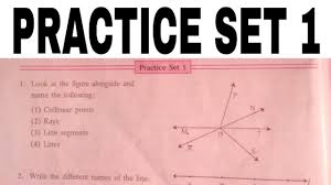 It is good for children to get plenty of practice so that they feel confident with this skill.use this worksheet to help children develop their understanding of place. Chapter 1 Basic Concepts In Geometry Maths Practice Set 1 Of 6th Std Maharashtra State Board Youtube