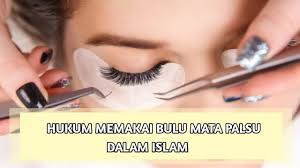 Jika ia terbuat dari bahan yang selain rambut dan tidak menyerupai bulu mata yang terbuat dari rambut, maka ini hukumnya minimal makruh. Hukum Memakai Bulu Mata Palsu Dalam Islam Youtube
