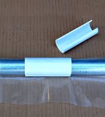 Perforated sewer and drain pvc pipe (6). Snap Clamps For 1 315 Pipe Abs Plastic Growers Solution