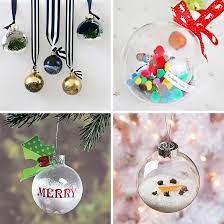 Pin By Wells Marcia On Christmas Ornament Crafts In 2021 Clear Christmas Ornaments Pretty Christmas Ornaments Kids Christmas Ornaments