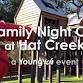 Family Night at Hat Creek event in Georgetown, TX