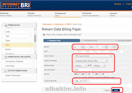 Alamat domisili sesuai ktp : Bayar Pajak Dan Buat Kode E Billing Via Internet Banking Bri My Simple Blog