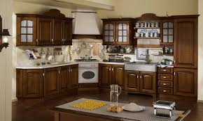 modern modular solid wood kitchen