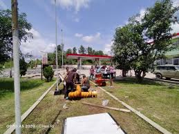 It is the capital of kinta district. Kolam Minyak Spbu Batu Gajah Air Molek Telan Korban