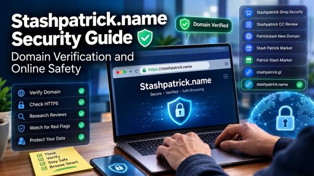 Stashpatrick.name Security Guide: Domain Verification and Online Safety -  Vertex PR Hub
