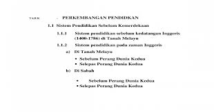  sistem pendidikan yang diwujudkan oleh british ialah sistem pendidikan vernakular. Sejarah Pdm Doc Document