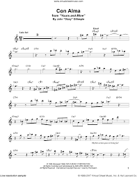 Getz Con Alma Sheet Music For Tenor Saxophone Solo Transcription