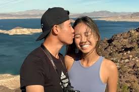 Collin morikawa and his girlfriend. Evmwvstlcavucm