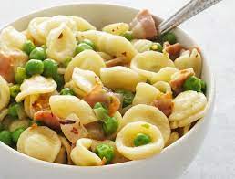 Orecchiette With Peas And Prosciutto Giada De Laurentiis Giadzy Recipe Giada Recipes Pasta Dishes Recipes